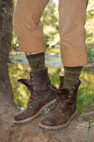 Crosspoint Camo Waterproof Socks - Forest