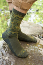 Crosspoint Camo Waterproof Socks - Forest