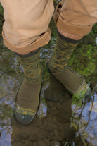 Crosspoint Camo Waterproof Socks - Forest