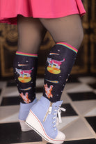 Space Cats Stretch-It Knee High