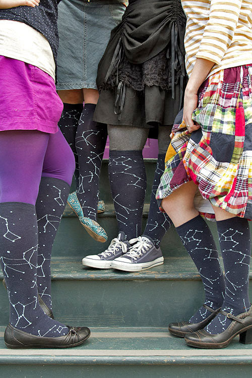 Glow in the Dark Constellation Knee High