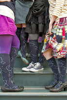 Glow in the Dark Constellation Knee High