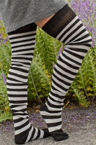 Super Stripes Longer - Black/Grey