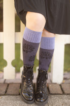 Lotus Lift Compression Knee High - Black 