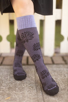 Lotus Lift Compression Knee High - Black