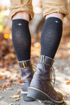 Men's Elevation Compression Knee High - Black 
