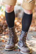 Men's Elevation Compression Knee High - Black 