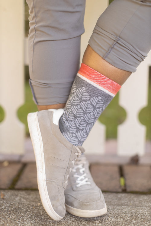Bunion Relief Tabi Crew - Charcoal