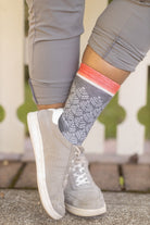 Bunion Relief Tabi Crew - Charcoal