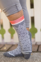 Bunion Relief Tabi Crew - Charcoal 