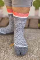 Bunion Relief Tabi Crew - Charcoal