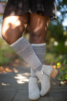 Micro Grade Compression Knee High - Charcoal 