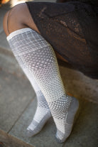 Micro Grade Compression Knee High - Charcoal 