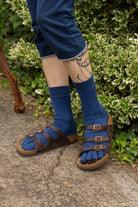 Wool Classic ToeToe Socks - Denim