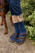 Wool Classic ToeToe Socks - Black 