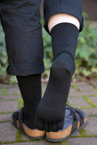 Wool Classic ToeToe Socks - Black 